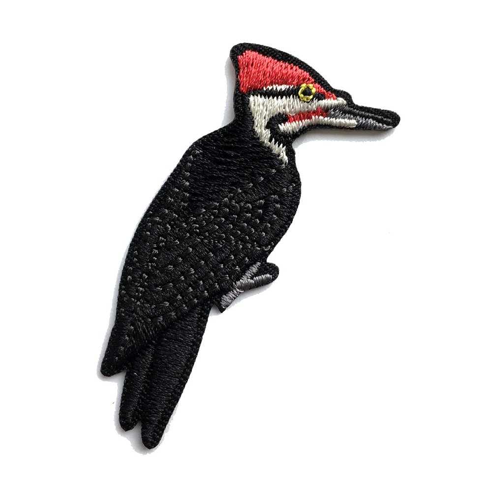 Bird Collective Patch - Pileated Woodpecker