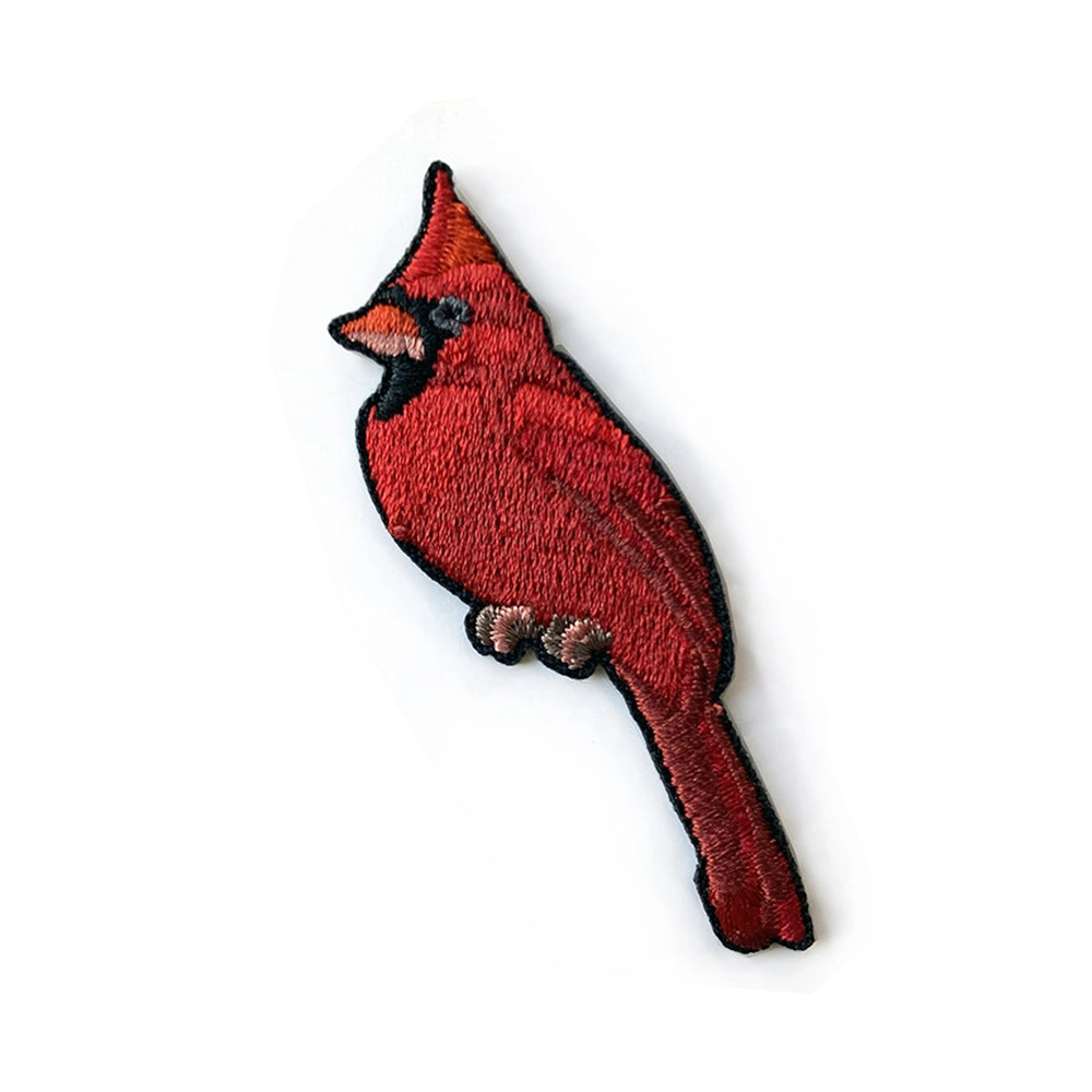 Bird Collective Patch - Northern Cardinal