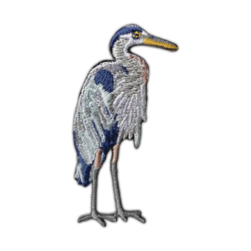 Bird Collective Bird Collective Patch - Great Blue Heron