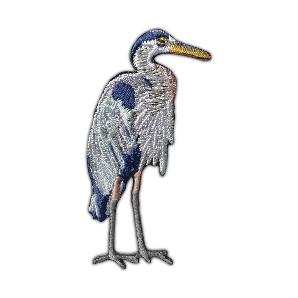 Bird Collective Bird Collective Patch - Great Blue Heron