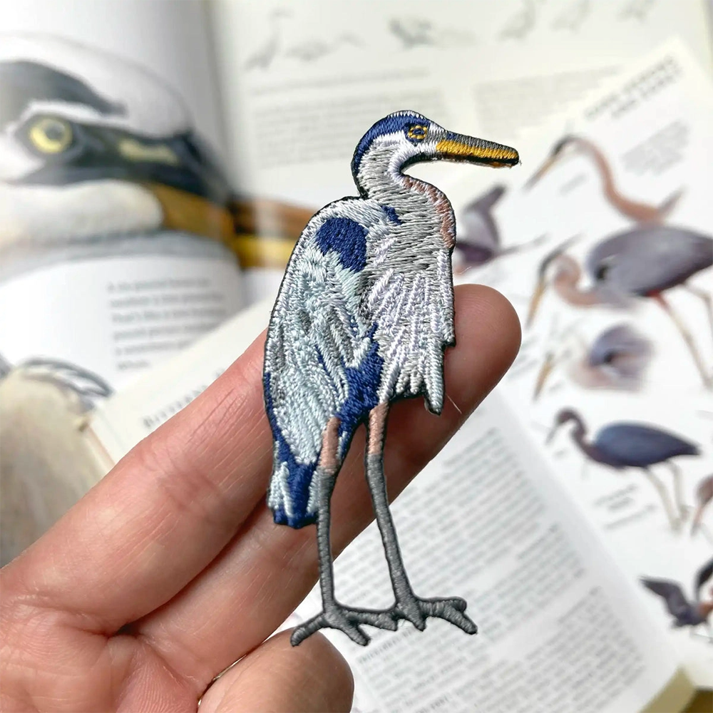 Bird Collective Patch - Great Blue Heron