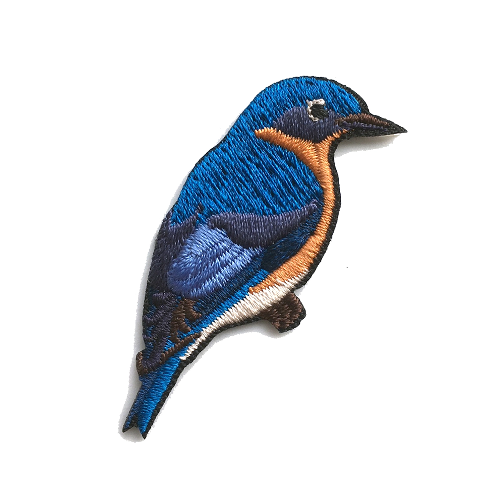 Bird Collective Patch - Eastern Bluebird