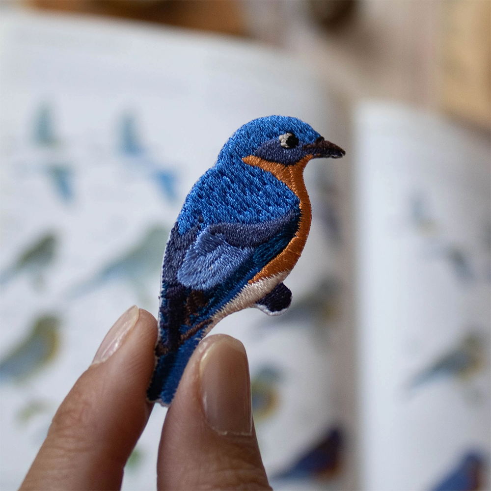 Bird Collective Patch - Eastern Bluebird