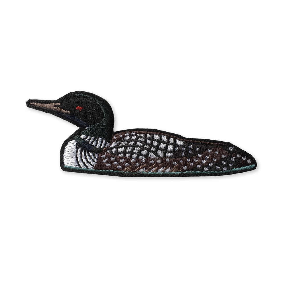 Bird Collective Patch - Common Loon