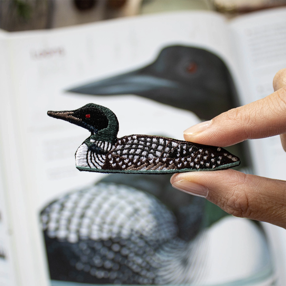 Bird Collective Patch - Common Loon