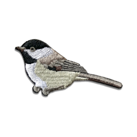 Bird Collective Bird Collective Patch - Black Capped Chickadee