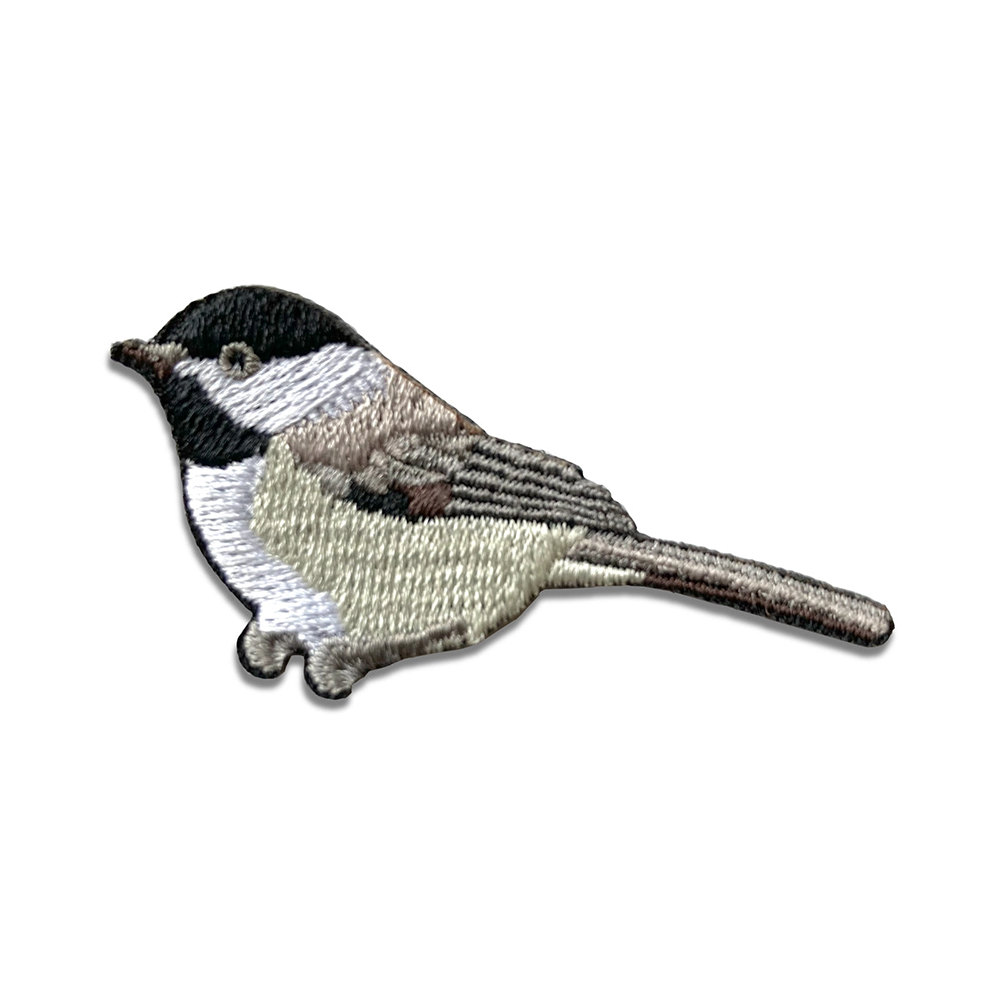 Bird Collective Patch - Black Capped Chickadee