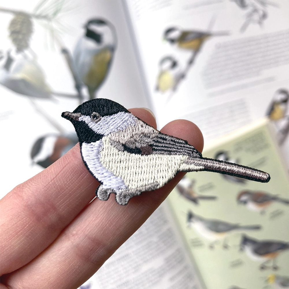 Bird Collective Patch - Black Capped Chickadee