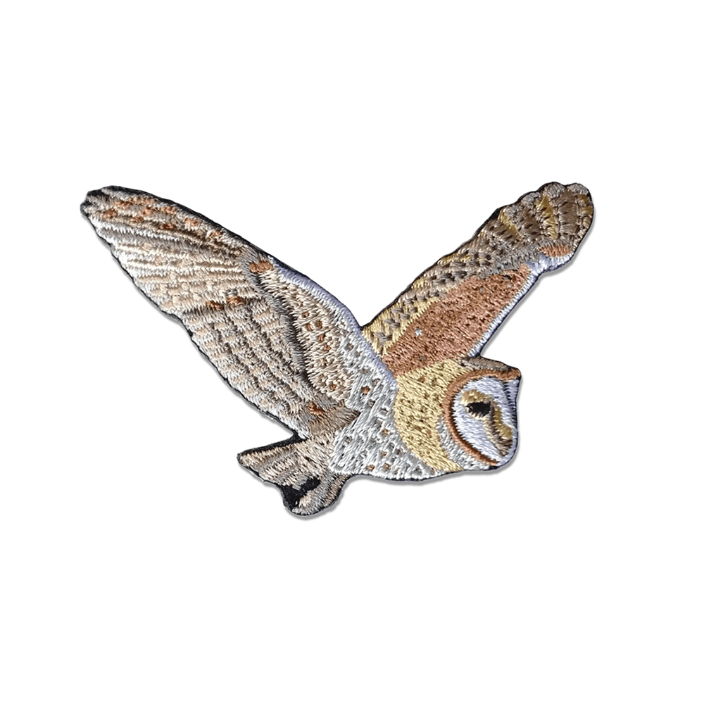 Bird Collective Bird Collective Patch - Barn Owl