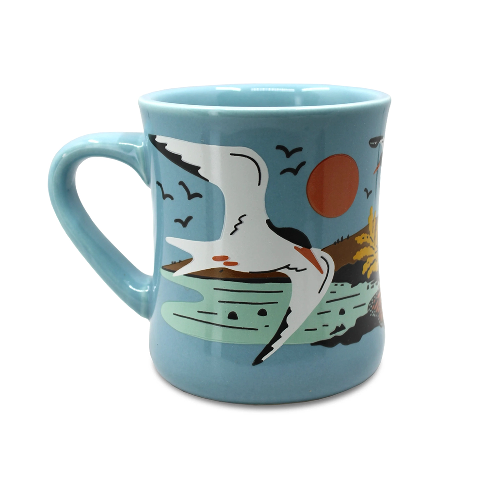 Bird Collective Bird Collective Ceramic Mug - Coastal Life