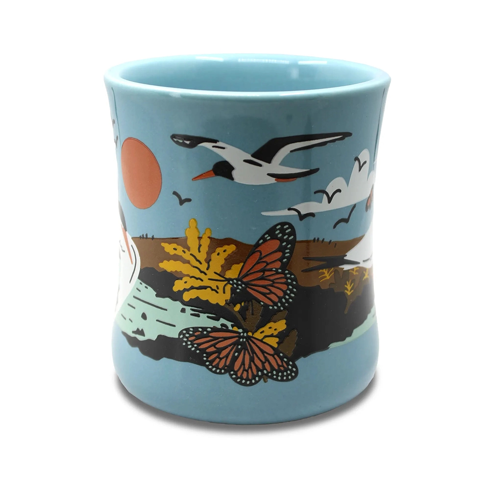 Bird Collective Ceramic Mug - Coastal Life