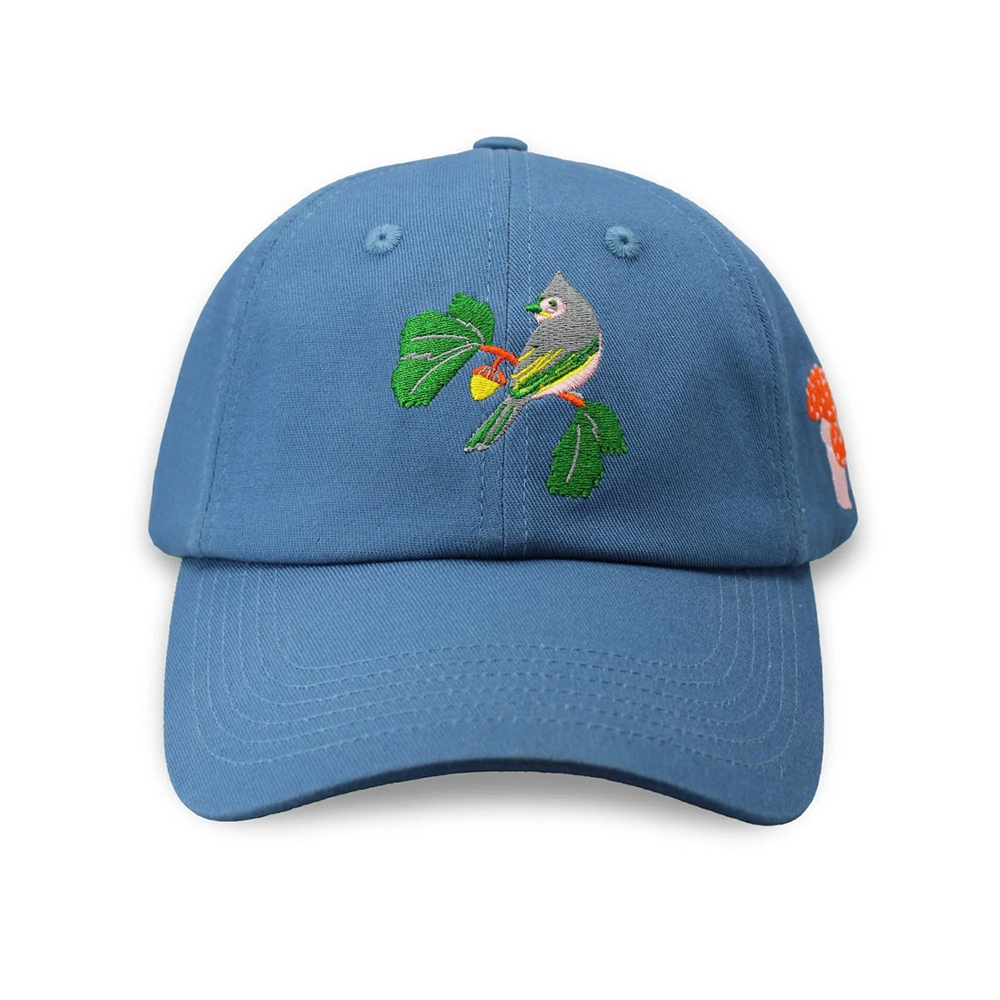 Bird Collective Baseball Hat - Eastern Natives Sky