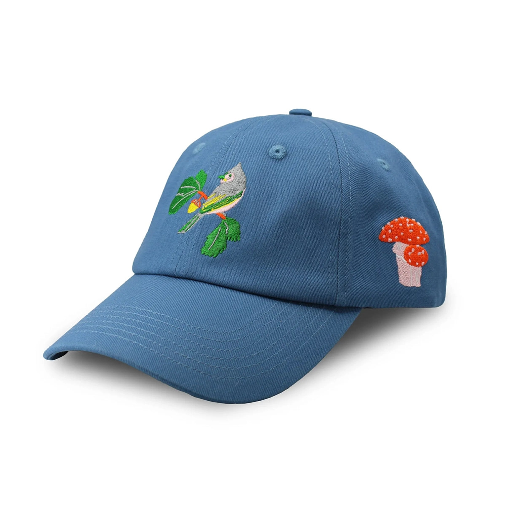 Bird Collective Baseball Hat - Eastern Natives Sky