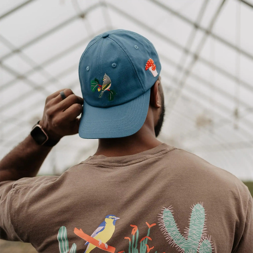 Bird Collective Baseball Hat - Eastern Natives Sky
