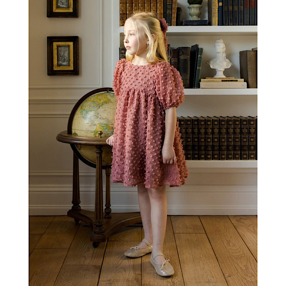Noralee Luna Dress - Raspberry