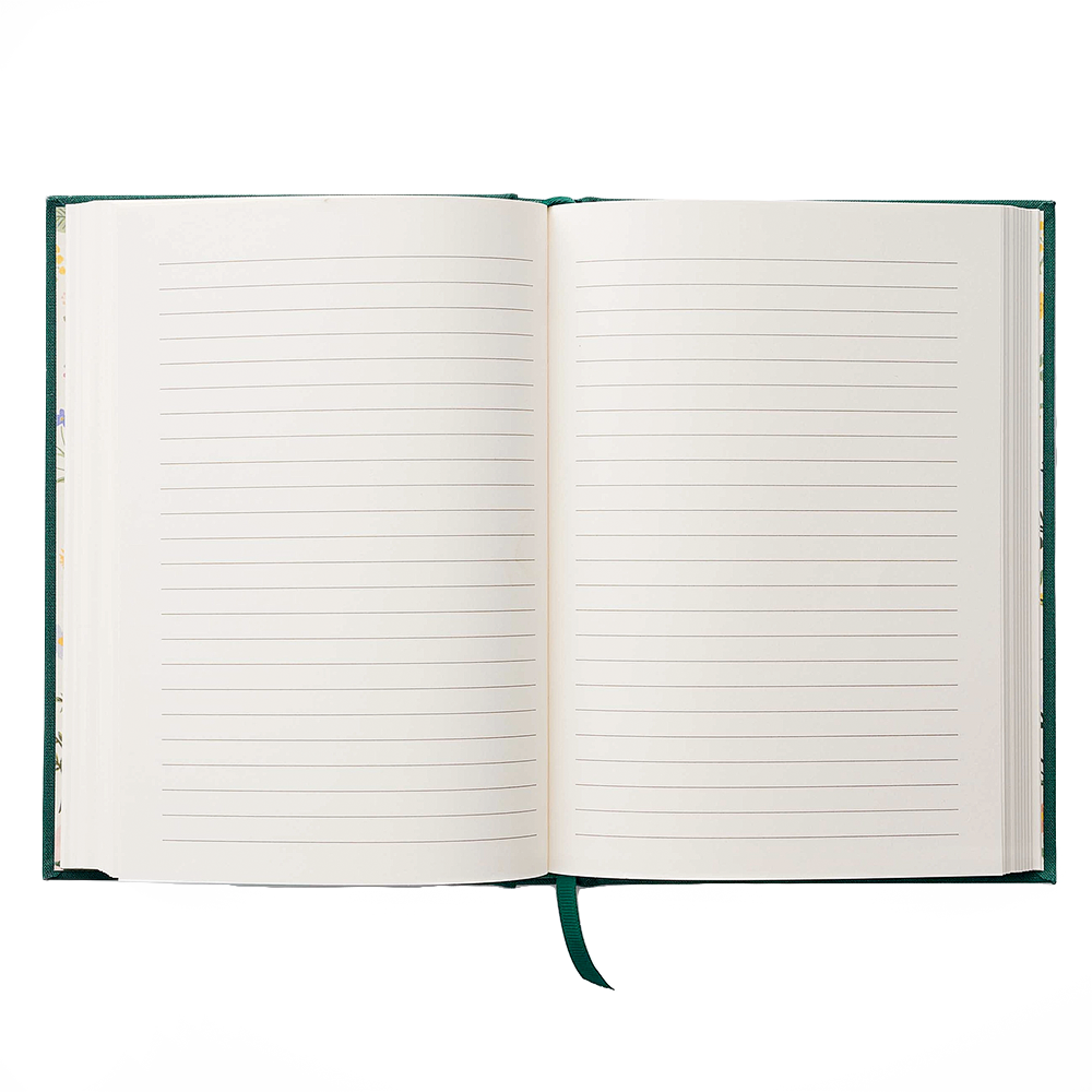 Rifle Paper Co. - Embroidered Journal - There are Always Flowers