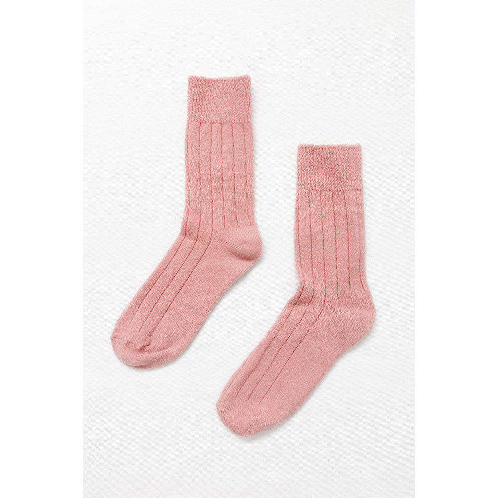 Le Bon Shoppe Classic Cashmere Socks - Rose Petal