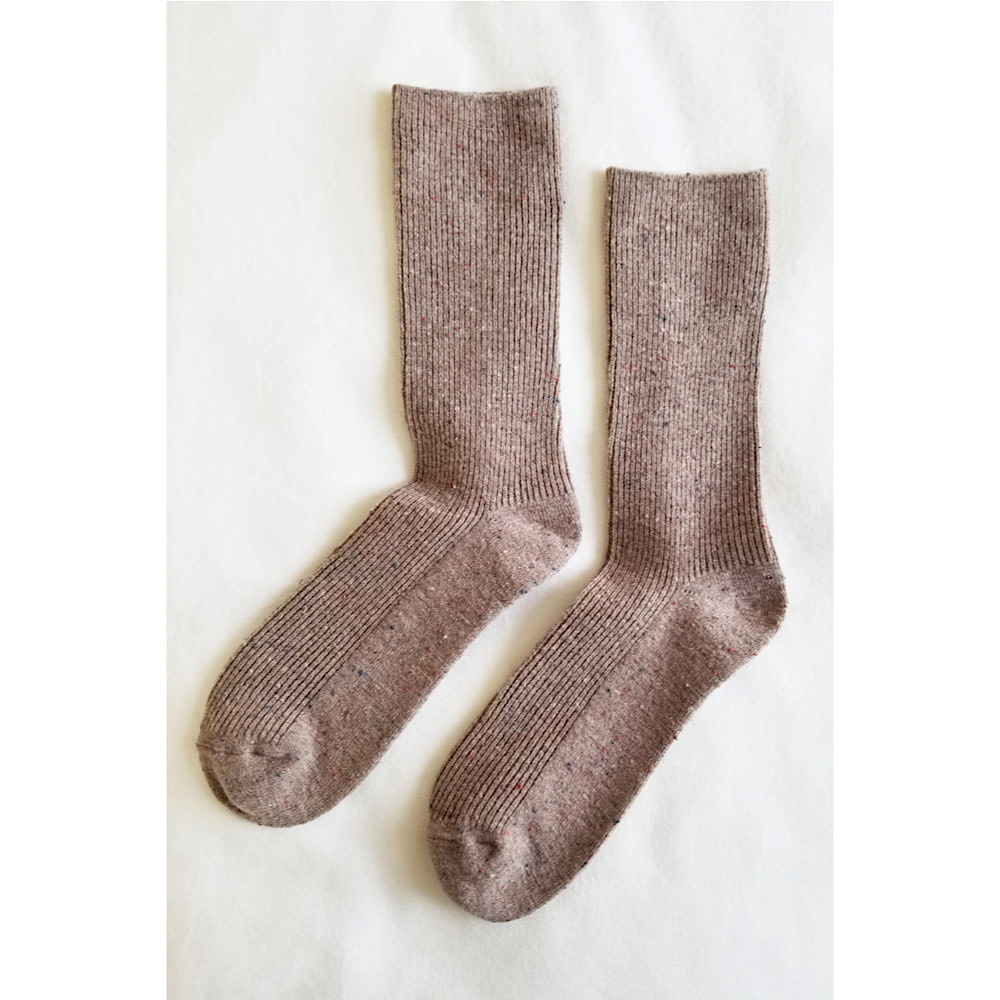 Le Bon Shoppe Le Bon Shoppe Snow Socks - Mauve