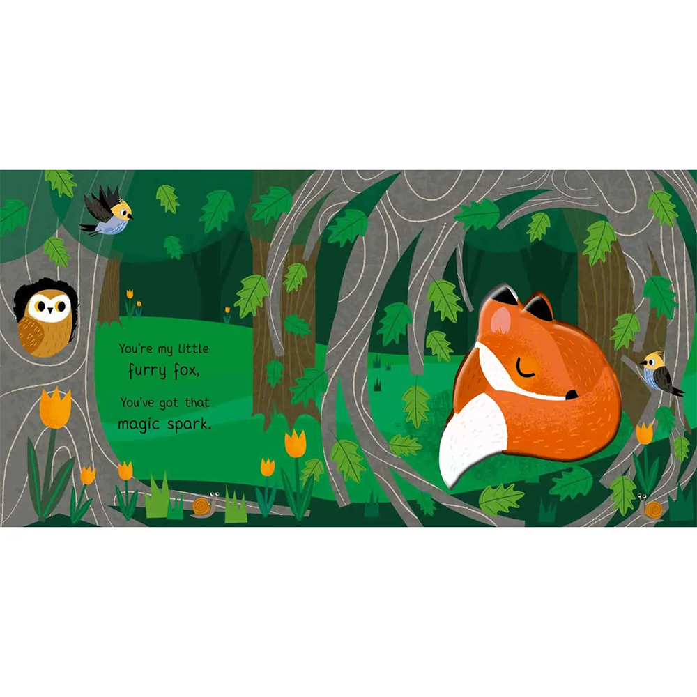 You're My Little Snuggle Bear Board Book