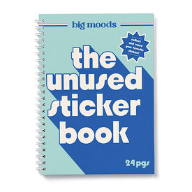 Big Moods Big Moods Unused Sticker Book