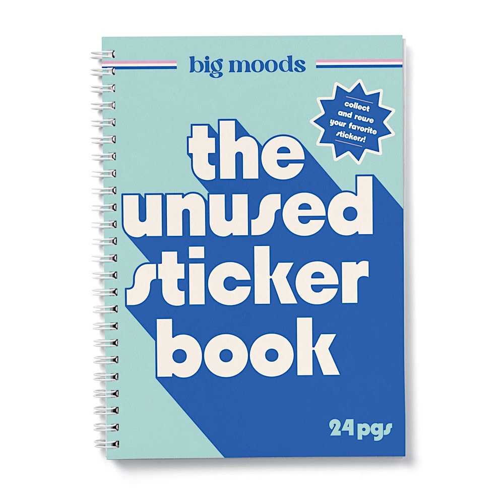 Big Moods Big Moods Unused Sticker Book