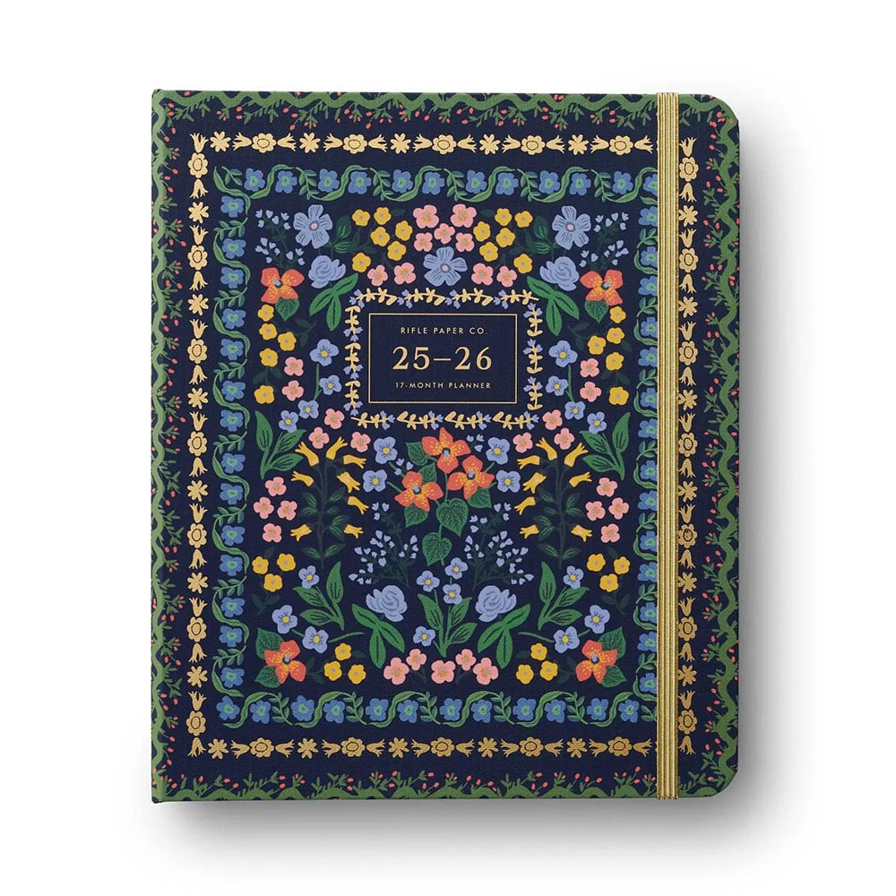 Rifle Paper Co. - 2026 Academic Spiral Planner - 17 Month - Wildwood