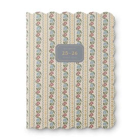 Rifle Paper Co. Rifle Paper Co. - 2026 Academic Appointment Notebook - 12 Month - Delphine