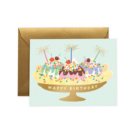 Rifle Paper Co. Rifle Paper Co. Card - Banana Split Birthday