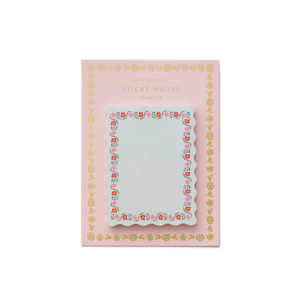 Rifle Paper Co. - Sticky Note - Delphine