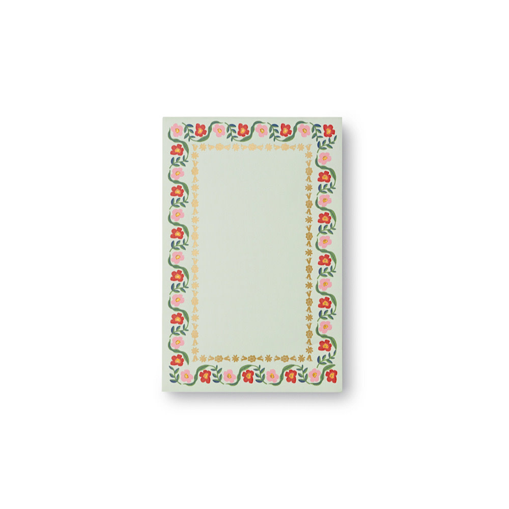 Rifle Paper Co. Rifle Paper Co. - Notepad - Delphine