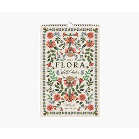 Rifle Paper Co. Rifle Paper Co. - 2026 Wall Calendar - Flora