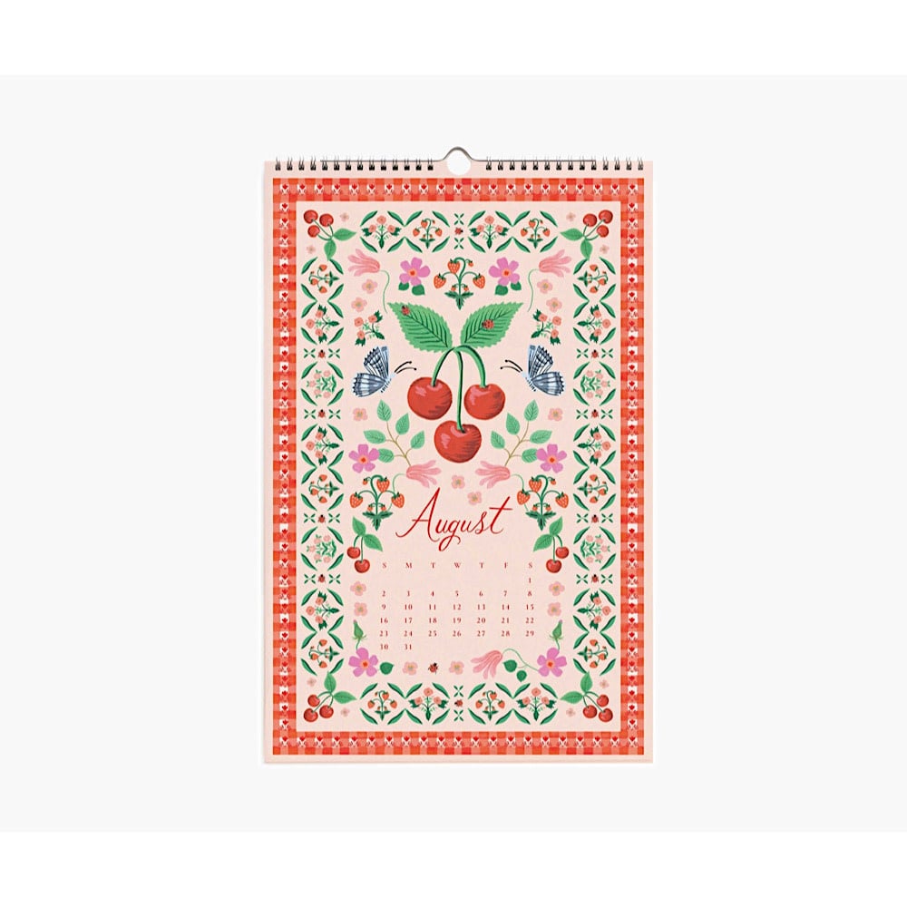 Rifle Paper Co. - 2026 Wall Calendar - Flora