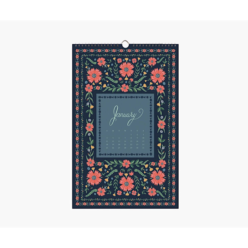 Rifle Paper Co. - 2026 Wall Calendar - Flora