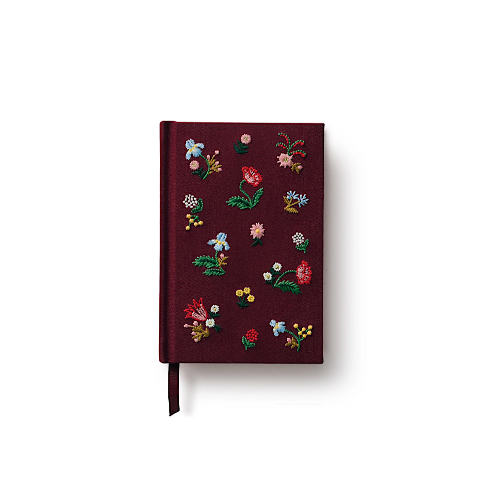 Rifle Paper Co. - Mini Embroidered Journal - Gracie