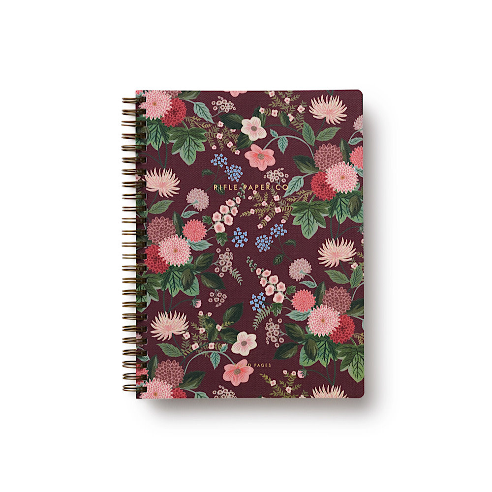 Rifle Paper Co. - Spiral Notebook - Dahlia