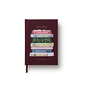 Rifle Paper Co. Rifle Paper Co. - Embroidered Book Journal - Ladies Night Book Club