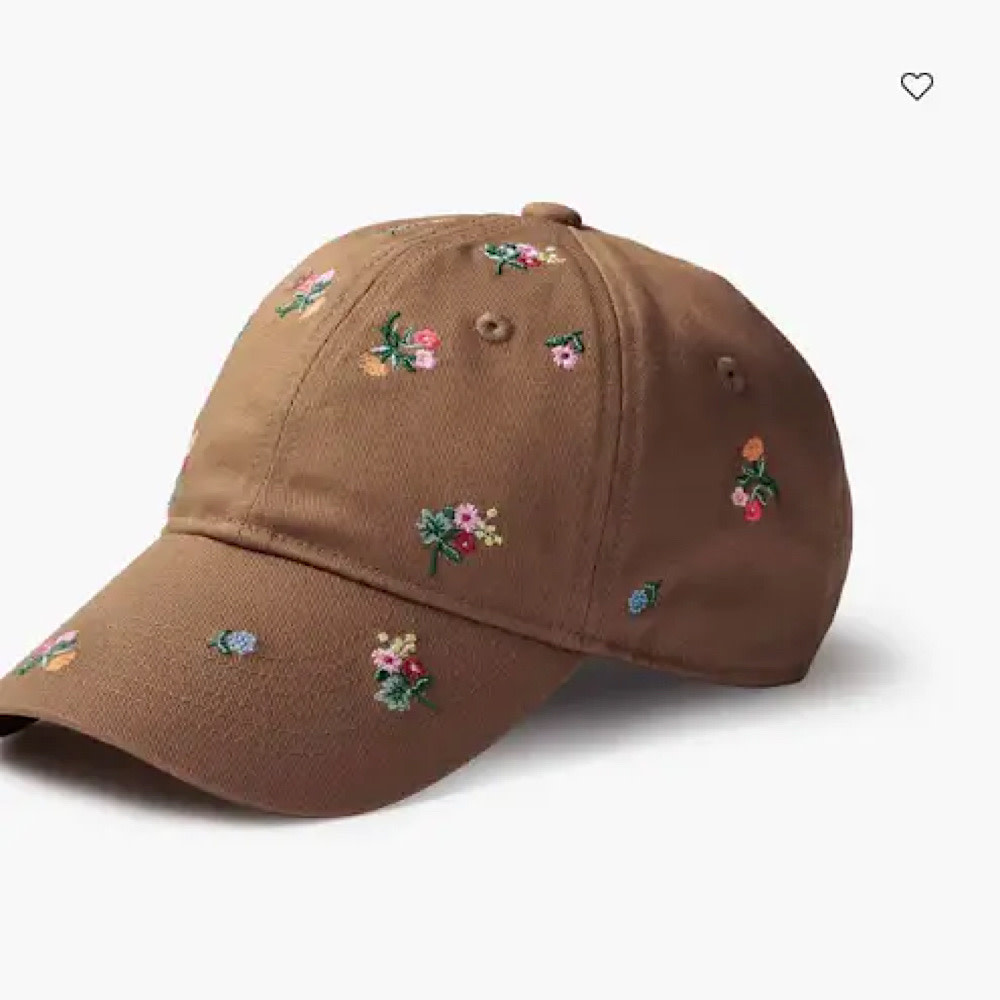 Rifle Paper Co. - Baseball Cap - Ditsy Dahlia