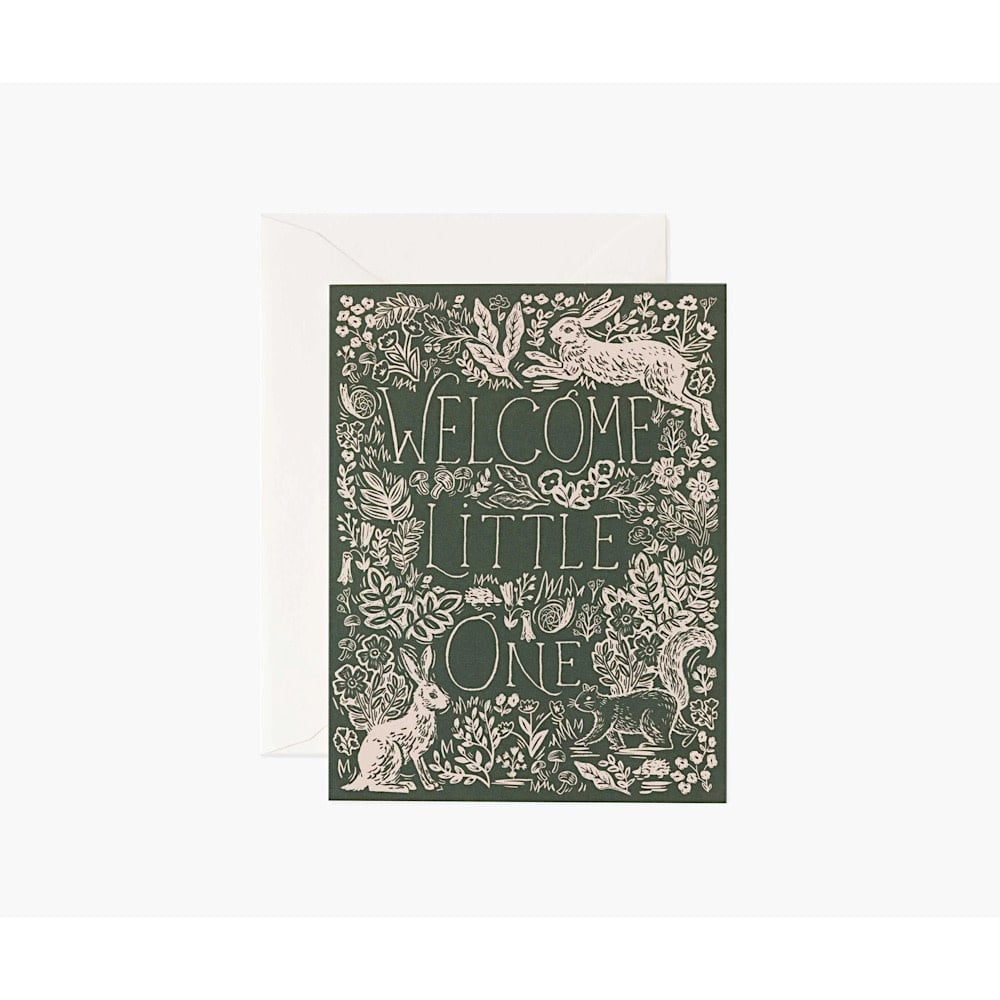 Rifle Paper Co. Rifle Paper Co. - Fable Baby Card