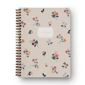 Rifle Paper Co. Rifle Paper Co. - Spiral Notebook - Ditsy Dahlia