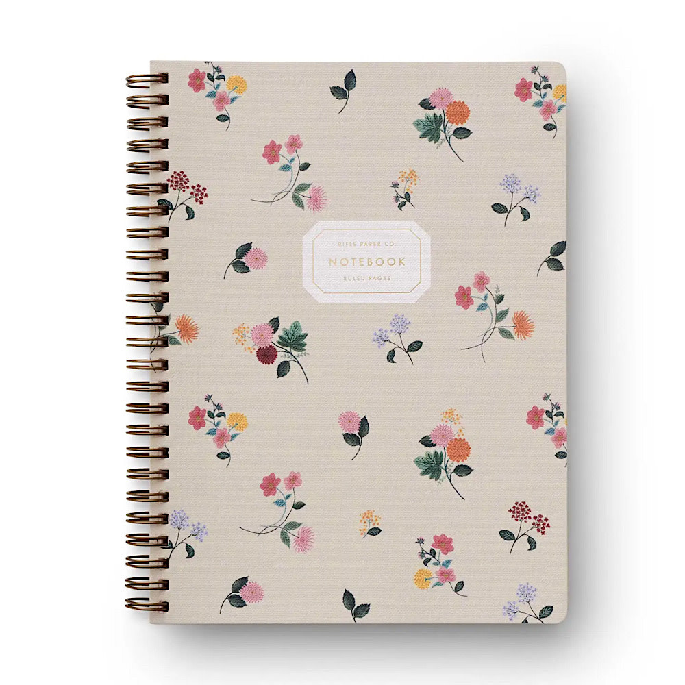 Rifle Paper Co. Rifle Paper Co. - Spiral Notebook - Ditsy Dahlia