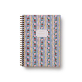 Rifle Paper Co. Rifle Paper Co. - Spiral Notebook - Delphine