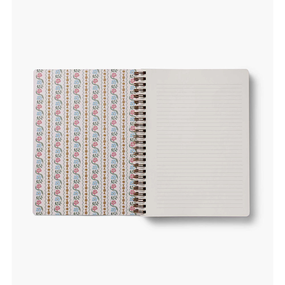 Rifle Paper Co. - Spiral Notebook - Delphine