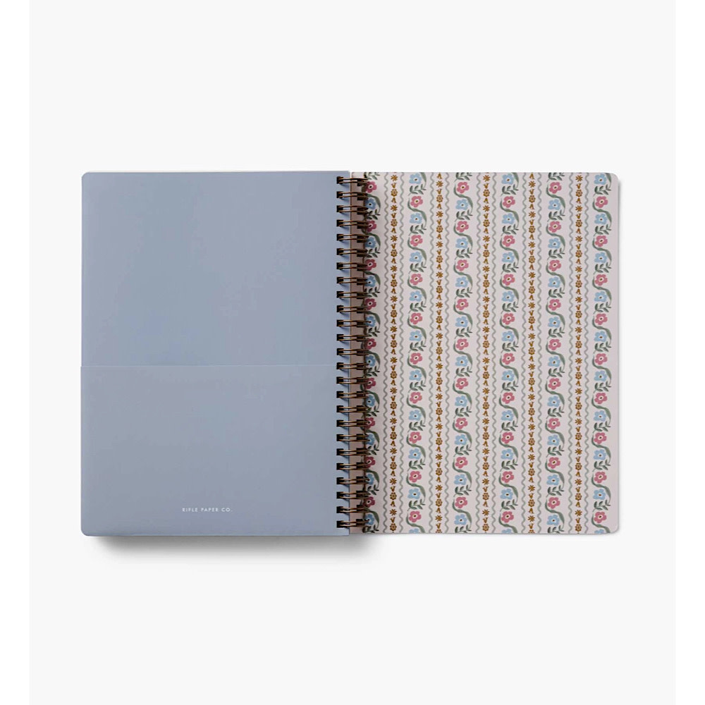 Rifle Paper Co. - Spiral Notebook - Delphine
