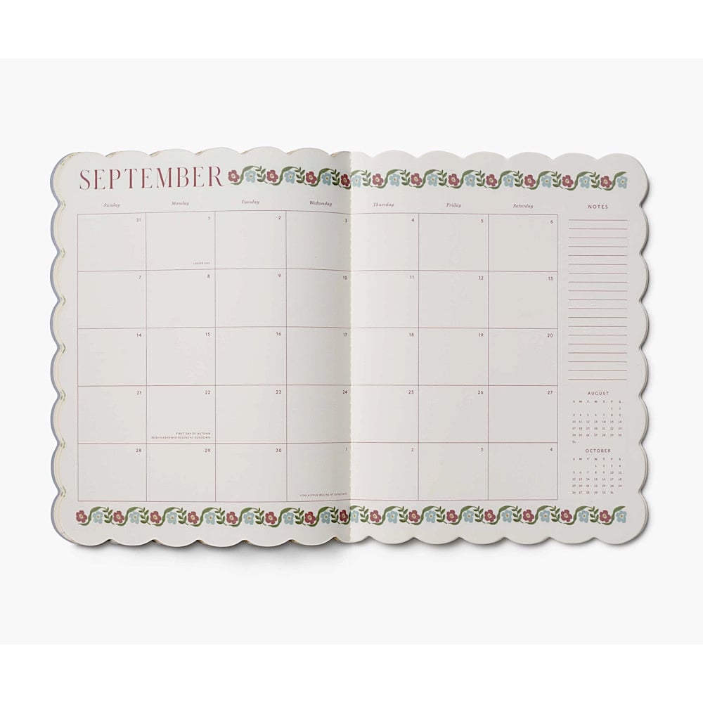 Rifle Paper Co. - 2026 Academic Appointment Notebook - 12 Month - Delphine