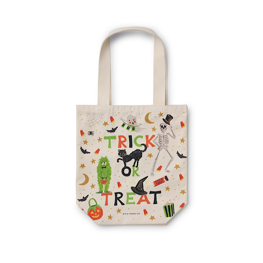 Rifle Paper Co. Rifle Paper Co. - Canvas Tote Bag - Halloween Parade