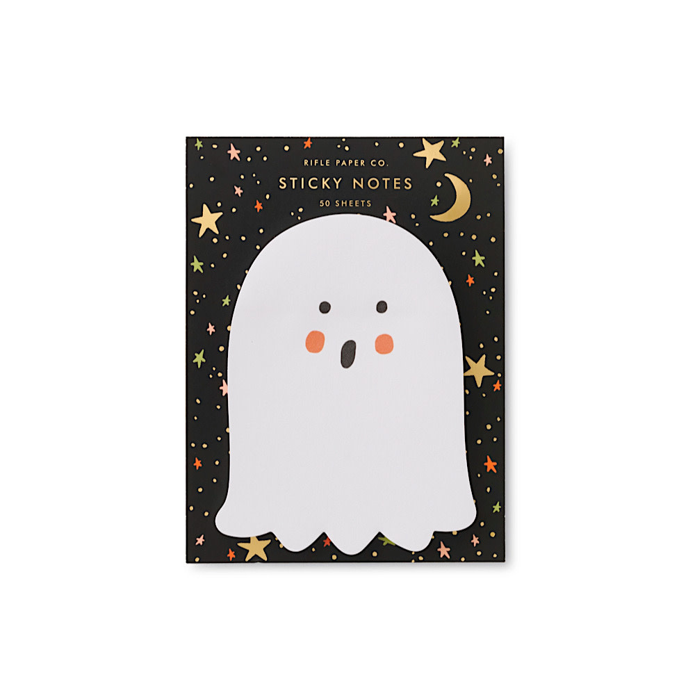 Rifle Paper Co. - Sticky Notes - Ghost
