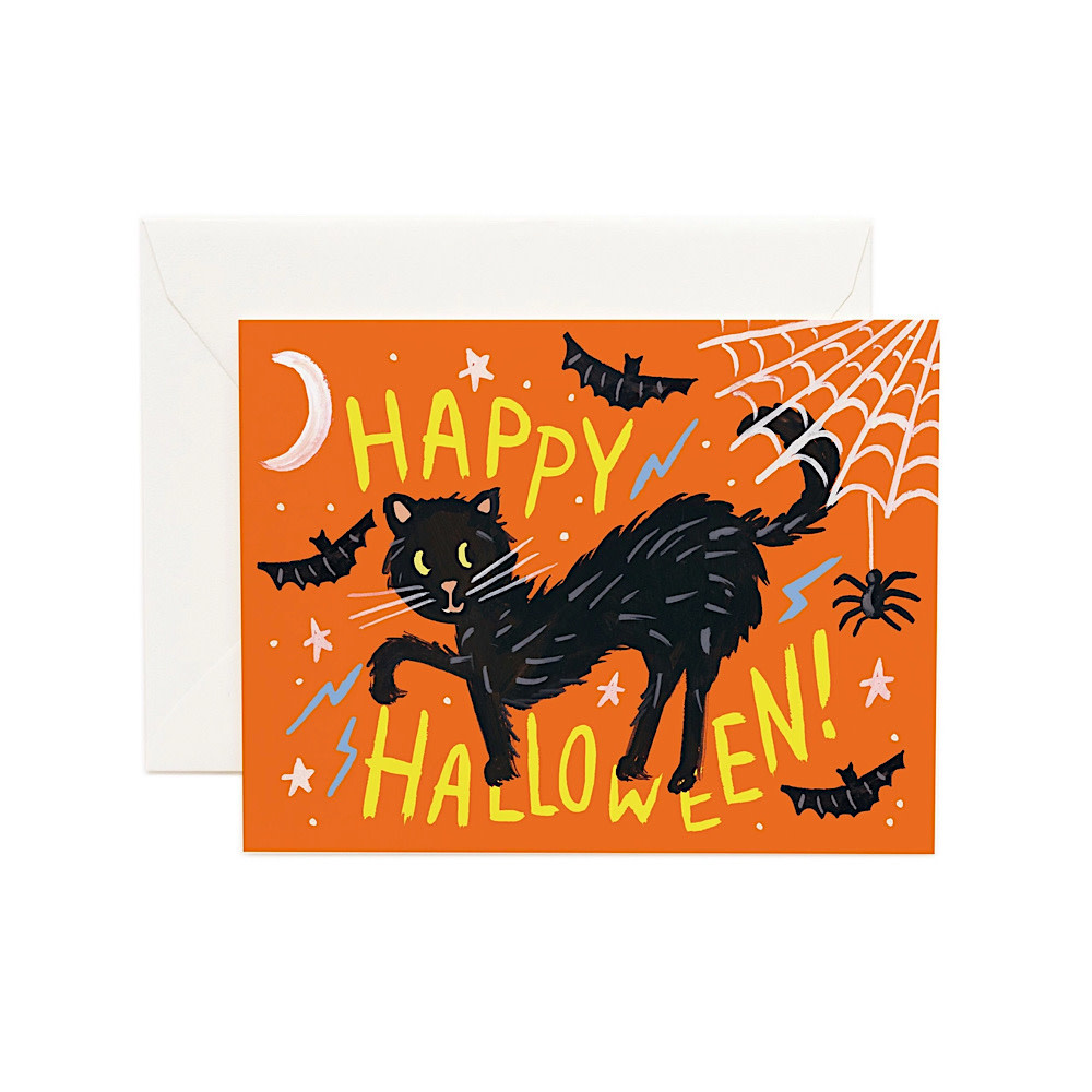 Rifle Paper Co. - Black Cat Card