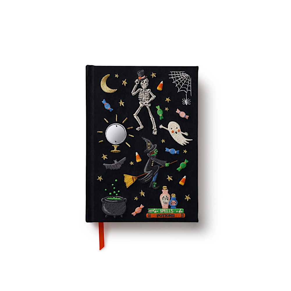 Rifle Paper Co. - Embroidered Journal - Spellbound