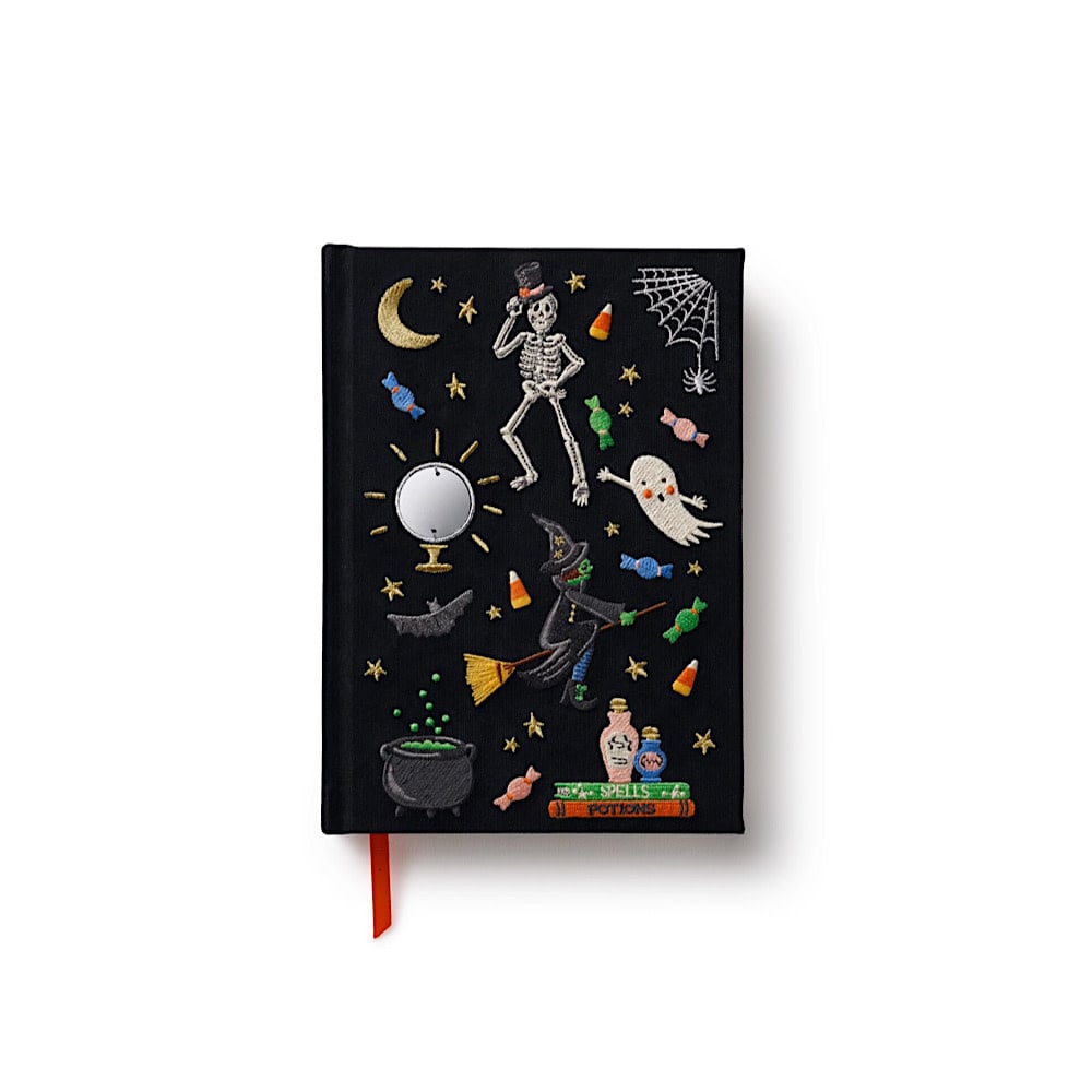 Rifle Paper Co. Rifle Paper Co. - Embroidered Journal - Spellbound