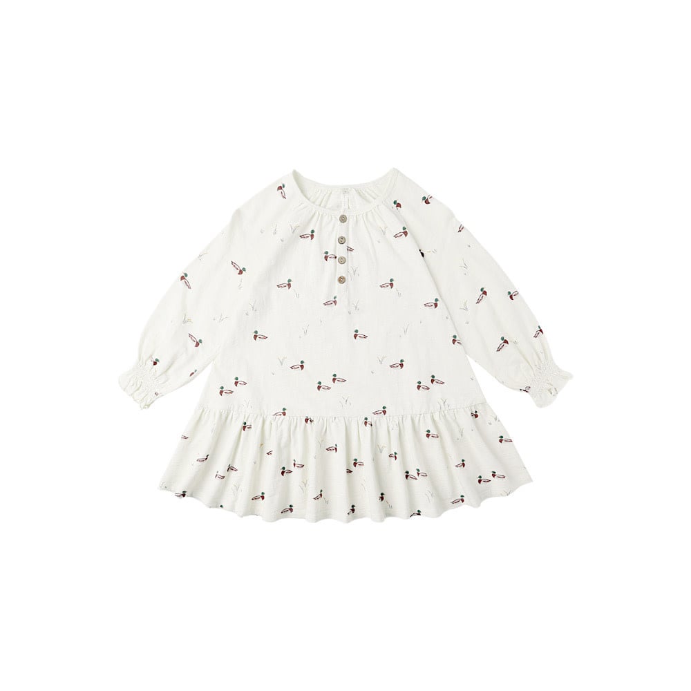 Rylee + Cru LLC Rylee + Cru Swing Dress - Ducks